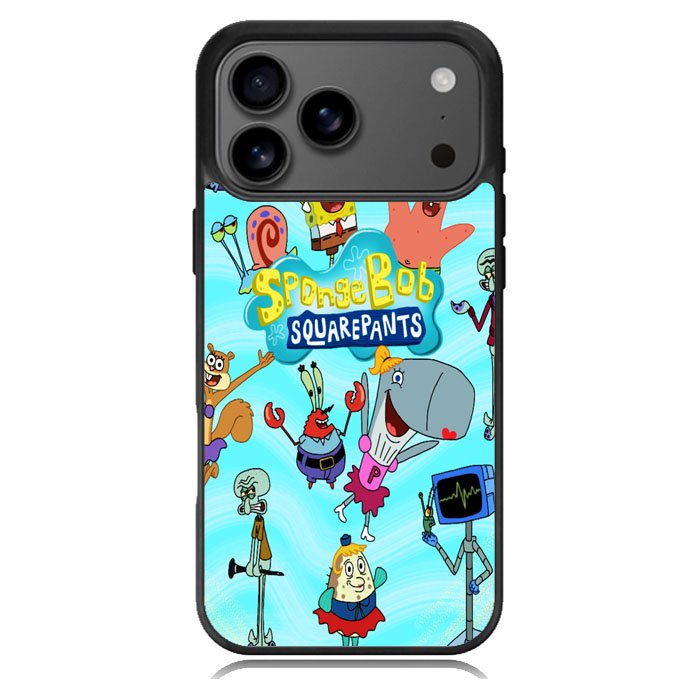 SpongeBob SquarePants favourites iPhone 17 Pro Case BC2551