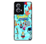 SpongeBob SquarePants favourites Motorola Moto Edge 2024 Case BC2551