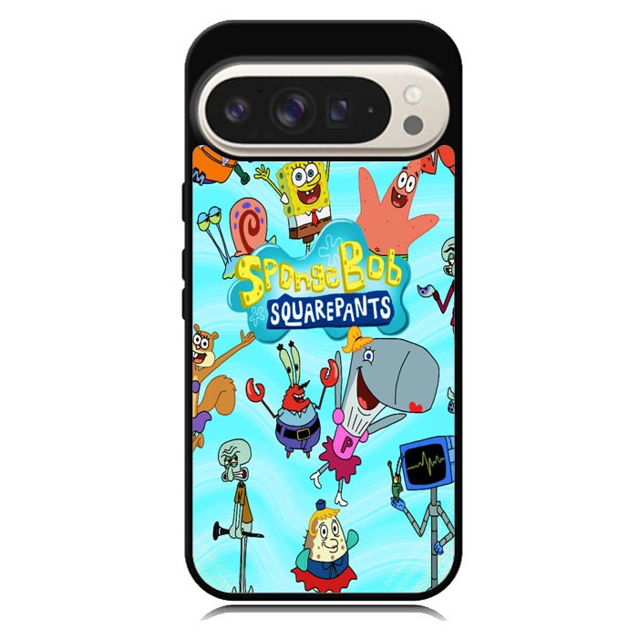 SpongeBob SquarePants favourites Google Pixel 10 Pro XL Case BC2551