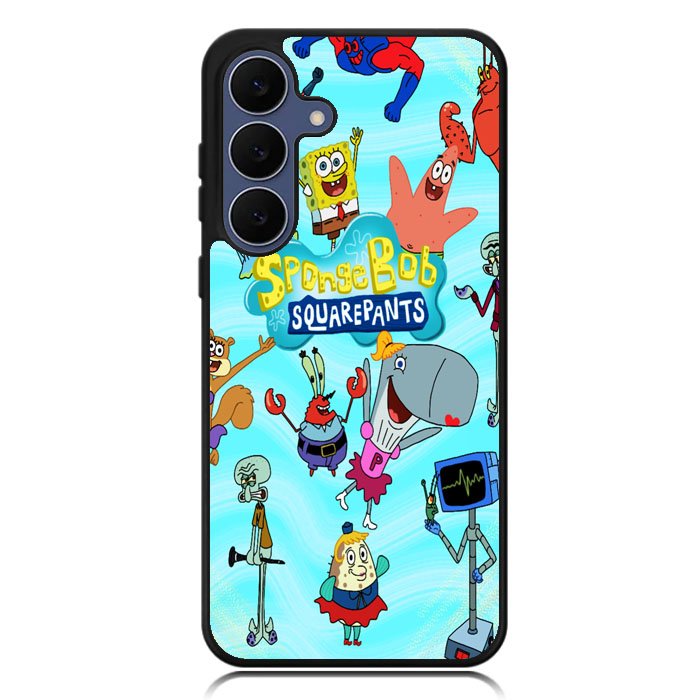 SpongeBob SquarePants favourites Samsung Galaxy S25 FE Case BC2551