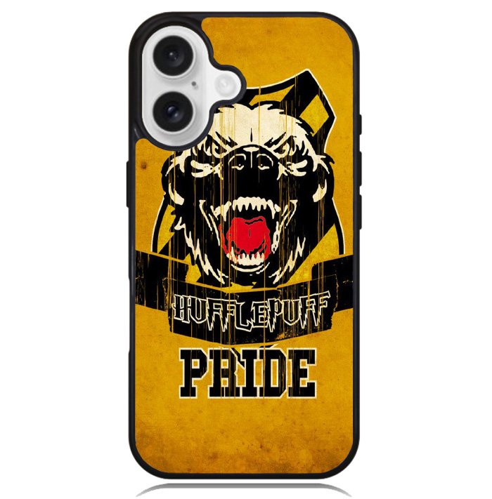 hufflepuff honey badger Case iPhone 16 BC2552