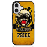 hufflepuff honey badger Case iPhone 16 BC2552