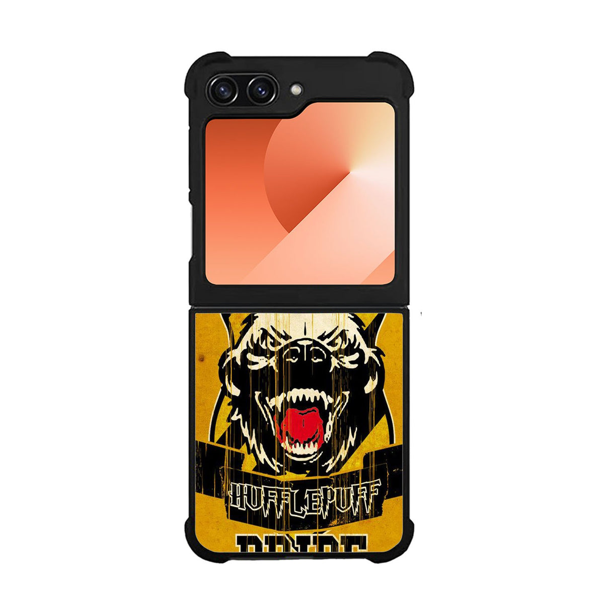 hufflepuff honey badger Case Samsung Galaxy Z Flip 6 5G BC2552