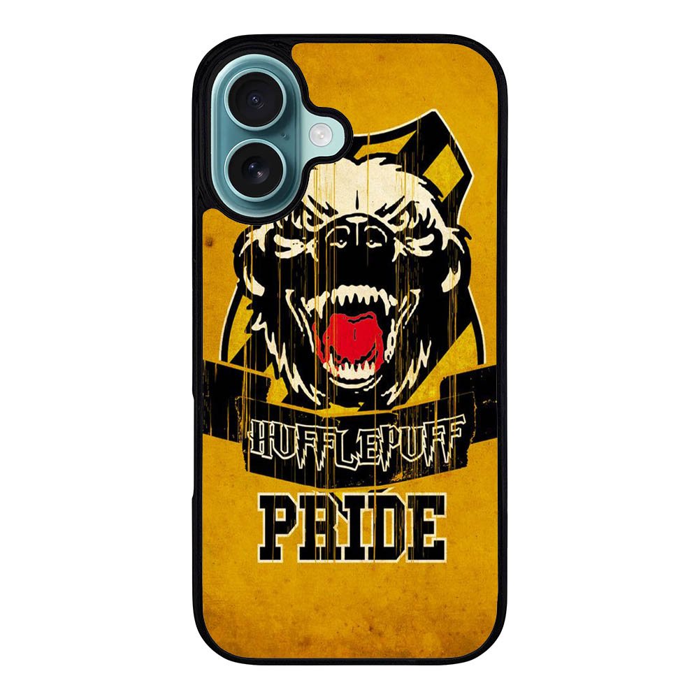 hufflepuff honey badger Case iPhone 16 Plus BC2552