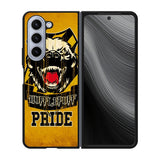 hufflepuff honey badger Case Samsung Galaxy z Fold 5 5G BC2552