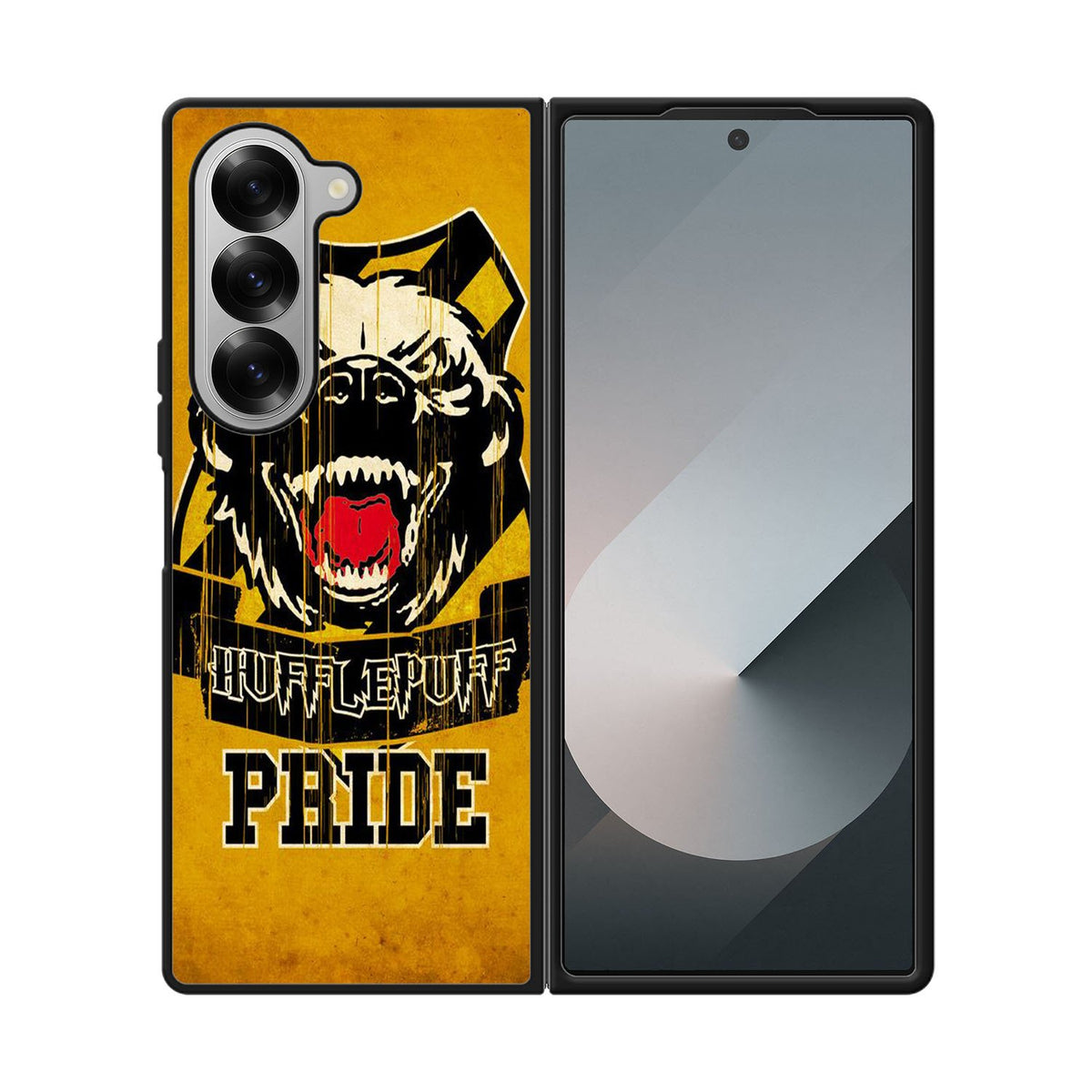 hufflepuff honey badger Case Samsung Galaxy Z Fold 6 5G BC2552