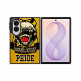 hufflepuff honey badger Samsung Galaxy Z Fold 8 Case BC2552