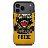 hufflepuff honey badger iPhone 17 Pro Max Case BC2552