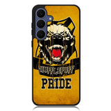 hufflepuff honey badger Samsung Galaxy S25 FE Case BC2552