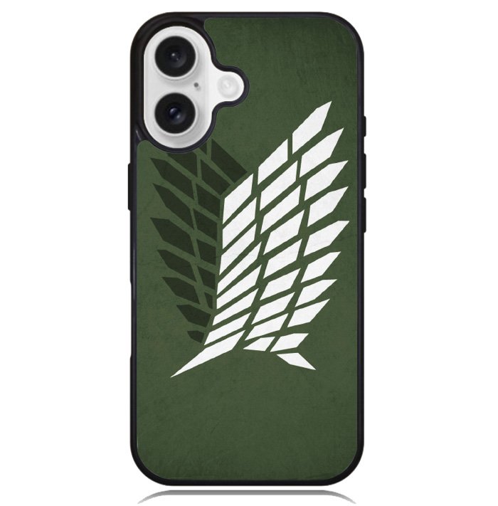 Attack on Titan Survey LOGO Case iPhone 16 BC2553