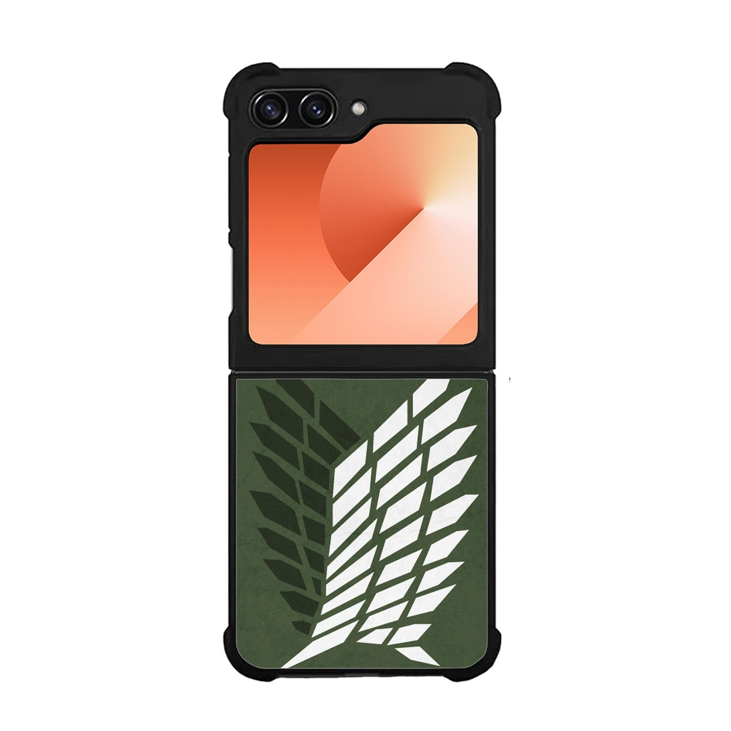 Attack on Titan Survey LOGO Case Samsung Galaxy Z Flip 6 5G BC2553
