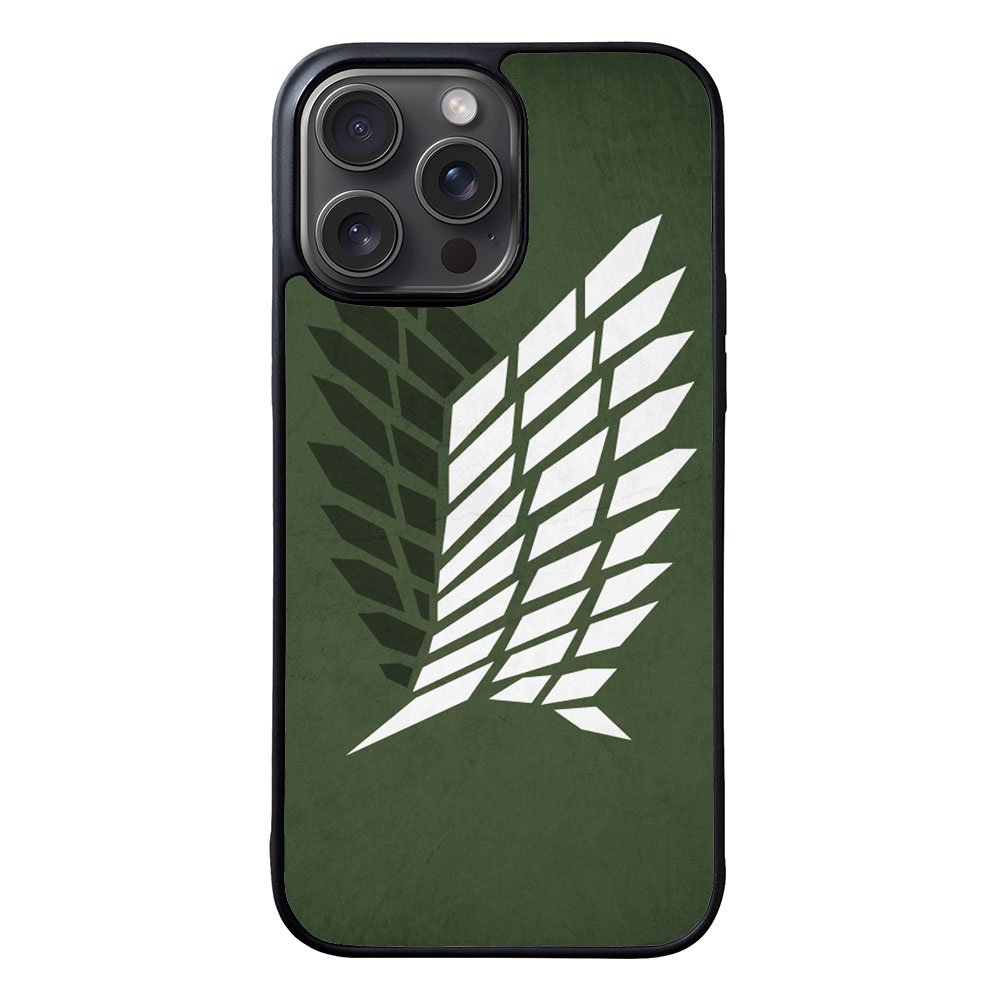 Attack on Titan Survey LOGO Case iPhone 15 Pro Max BC2553