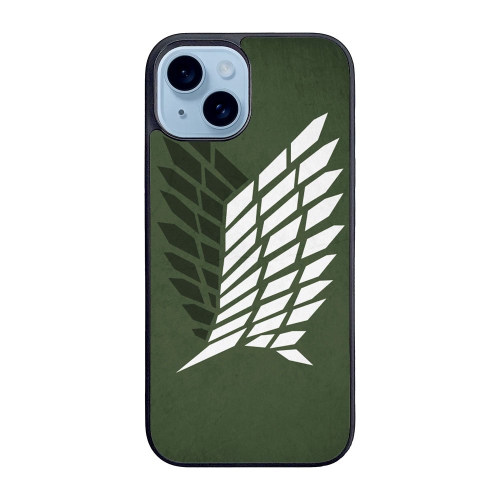 Attack on Titan Survey LOGO Case iPhone 15 BC2553
