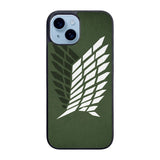 Attack on Titan Survey LOGO Case iPhone 15 BC2553