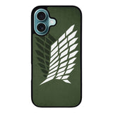 Attack on Titan Survey LOGO Case iPhone 16 Plus BC2553