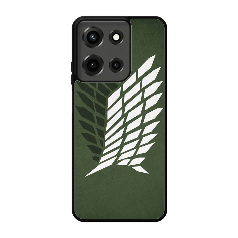 Attack on Titan Survey LOGO Motorola Moto G 5G 2025 Case BC2553