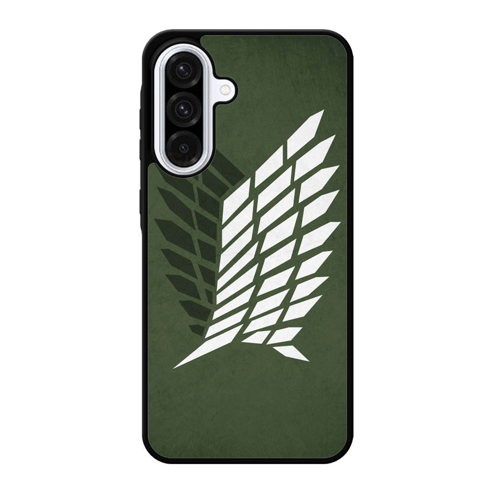 Attack on Titan Survey LOGO Samsung Galaxy A56 Case BC2553
