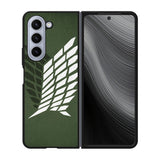 Attack on Titan Survey LOGO Case Samsung Galaxy z Fold 5 5G BC2553