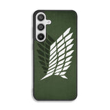 Attack on Titan Survey LOGO Samsung Galaxy A26 Case BC2553