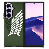Attack on Titan Survey LOGO Samsung Galaxy Z Fold 7 5G Case BC2553