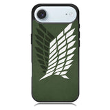 Attack on Titan Survey LOGO iPhone 17 Air Case BC2553