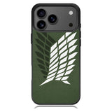 Attack on Titan Survey LOGO iPhone 17 Pro Case BC2553
