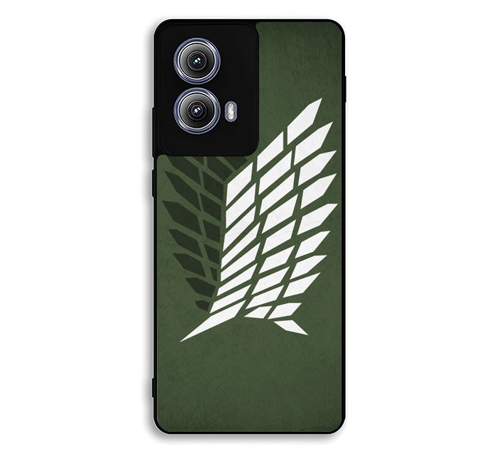 Attack on Titan Survey LOGO Motorola Moto Edge 2024 Case BC2553
