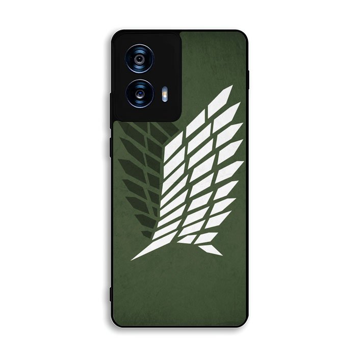 Attack on Titan Survey LOGO Motorola Moto G Power 5G 2024 Case BC2553