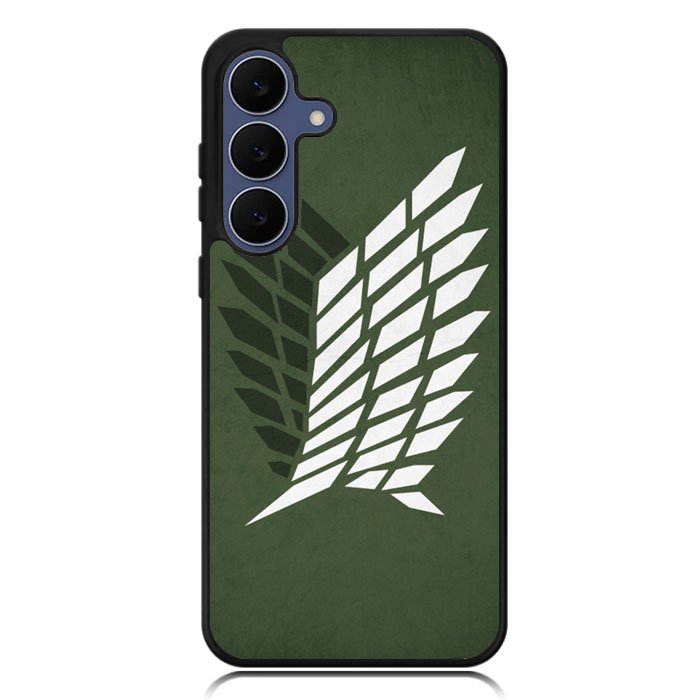 Attack on Titan Survey LOGO Samsung Galaxy S25 FE Case BC2553