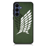 Attack on Titan Survey LOGO Samsung Galaxy S25 FE Case BC2553