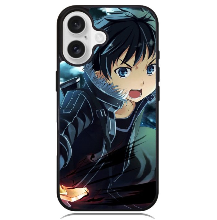 Sword Art Online Kirito ART Case iPhone 16 BC2556