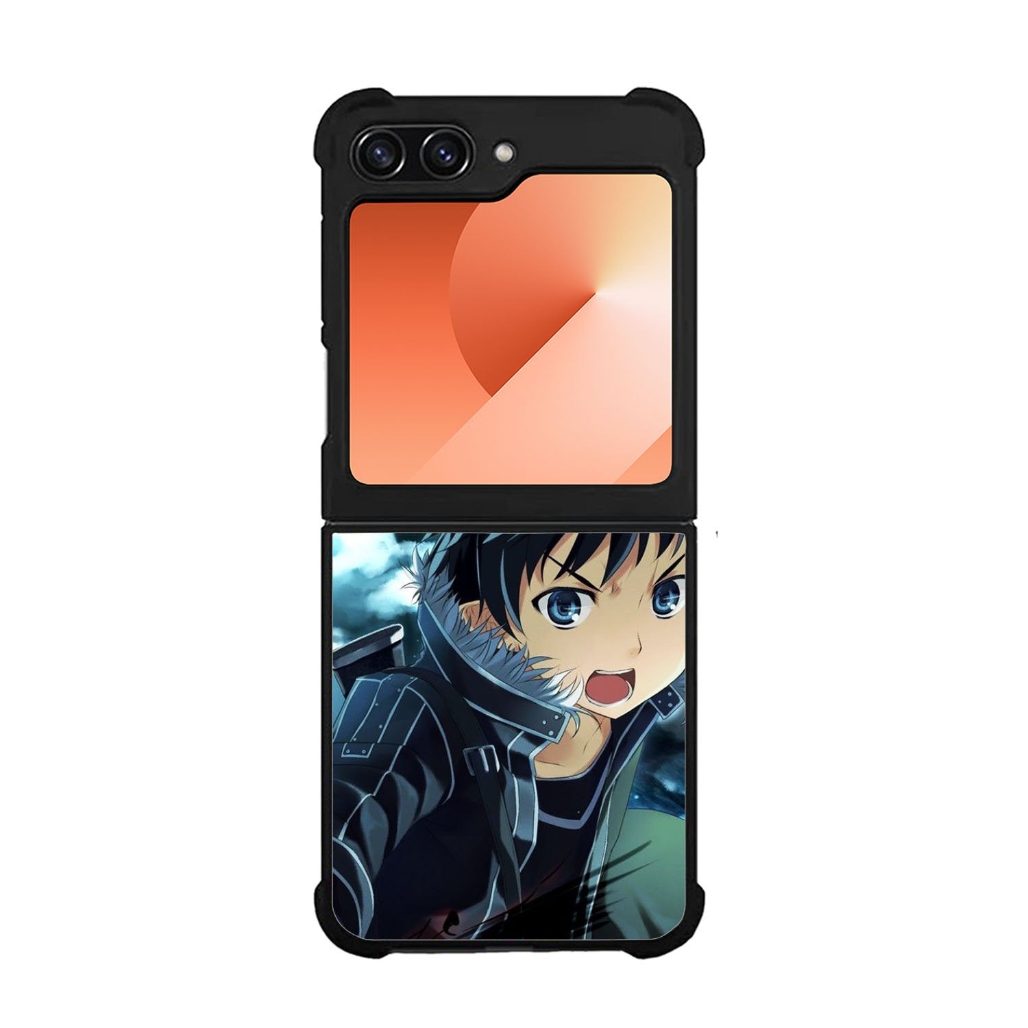 Sword Art Online Kirito ART Case Samsung Galaxy Z Flip 6 5G BC2556