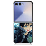 Sword Art Online Kirito ART Samsung Galaxy Z Flip 7 Case BC2556