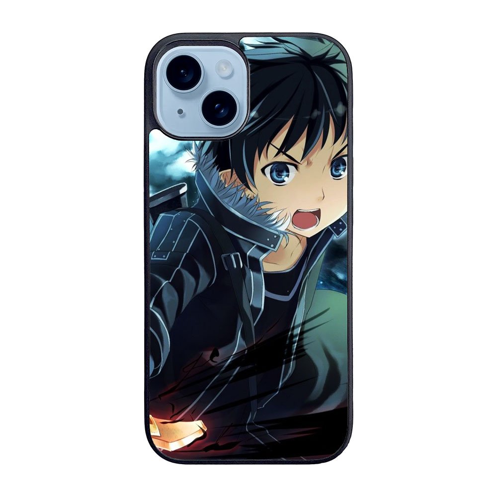 Sword Art Online Kirito ART Case iPhone 15 BC2556