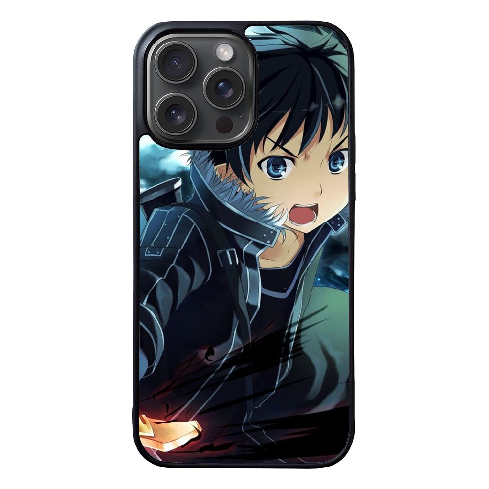 Sword Art Online Kirito ART Case iPhone 15 Pro Max BC2556