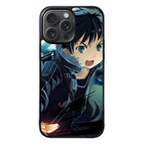 Sword Art Online Kirito ART Case iPhone 15 Pro BC2556