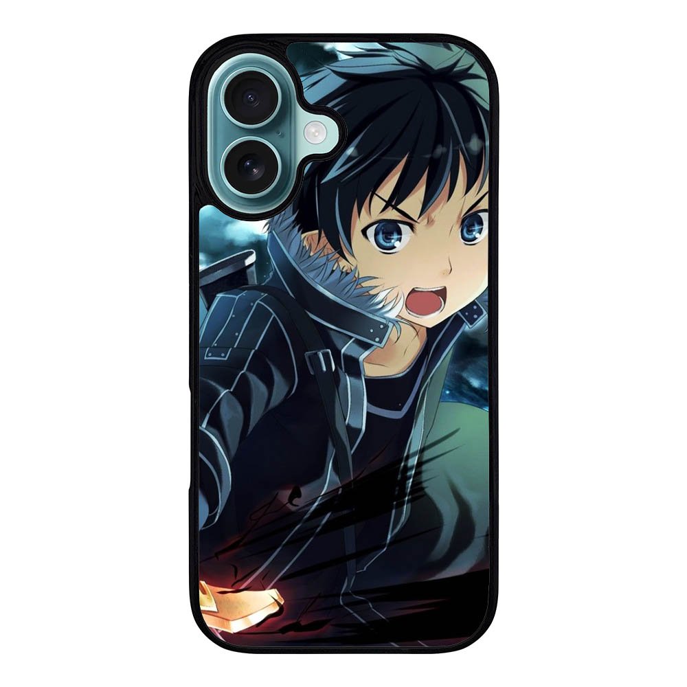 Sword Art Online Kirito ART Case iPhone 16 Plus BC2556