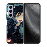 Sword Art Online Kirito ART Case Samsung Galaxy z Fold 5 5G BC2556