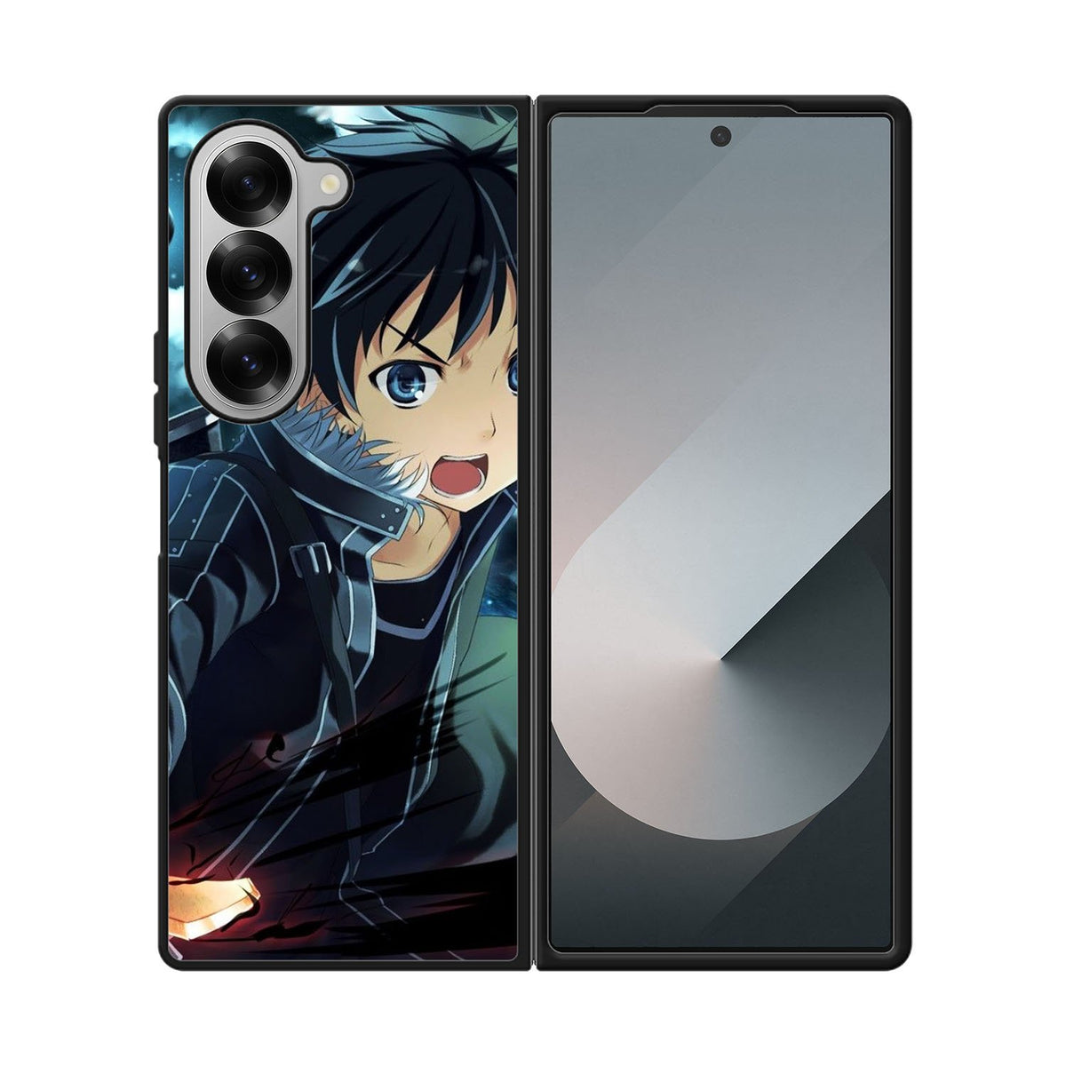 Sword Art Online Kirito ART Case Samsung Galaxy Z Fold 6 5G BC2556