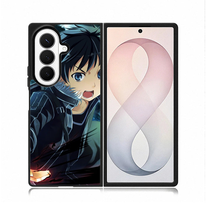 Sword Art Online Kirito ART Samsung Galaxy Z Fold 8 Ultra Case BC2556