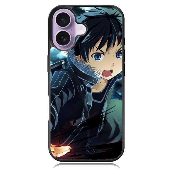 Sword Art Online Kirito ART iPhone 17 Case BC2556