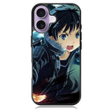 Sword Art Online Kirito ART iPhone 17 Case BC2556