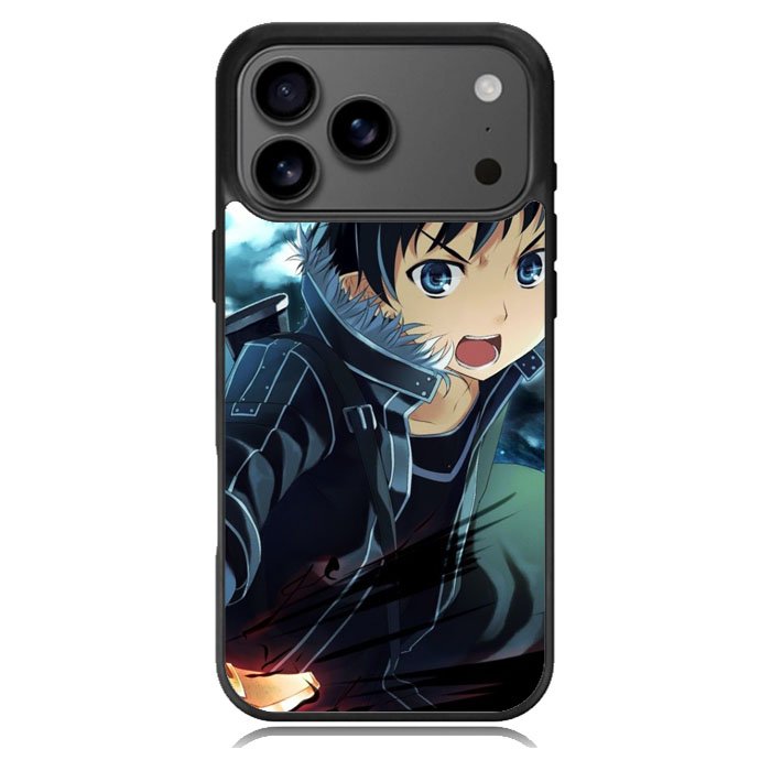Sword Art Online Kirito ART iPhone 17 Pro Max Case BC2556