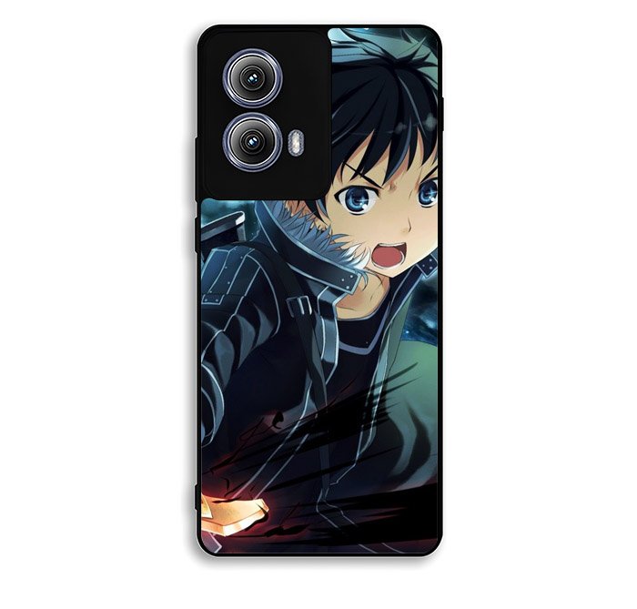 Sword Art Online Kirito ART Motorola Moto Edge 2024 Case BC2556