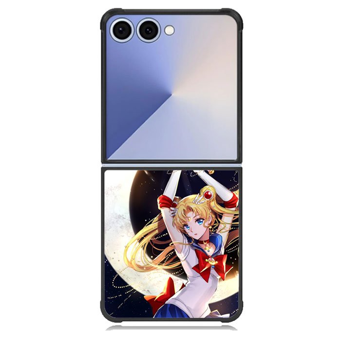 Sailor Moon Samsung Galaxy Z Flip 7 Case BC2558