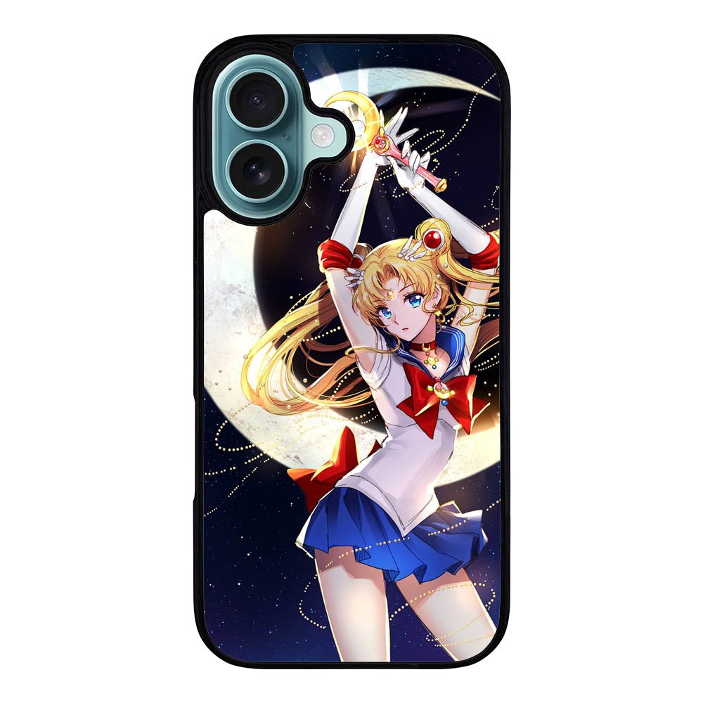 Sailor Moon Case iPhone 16 Plus BC2558