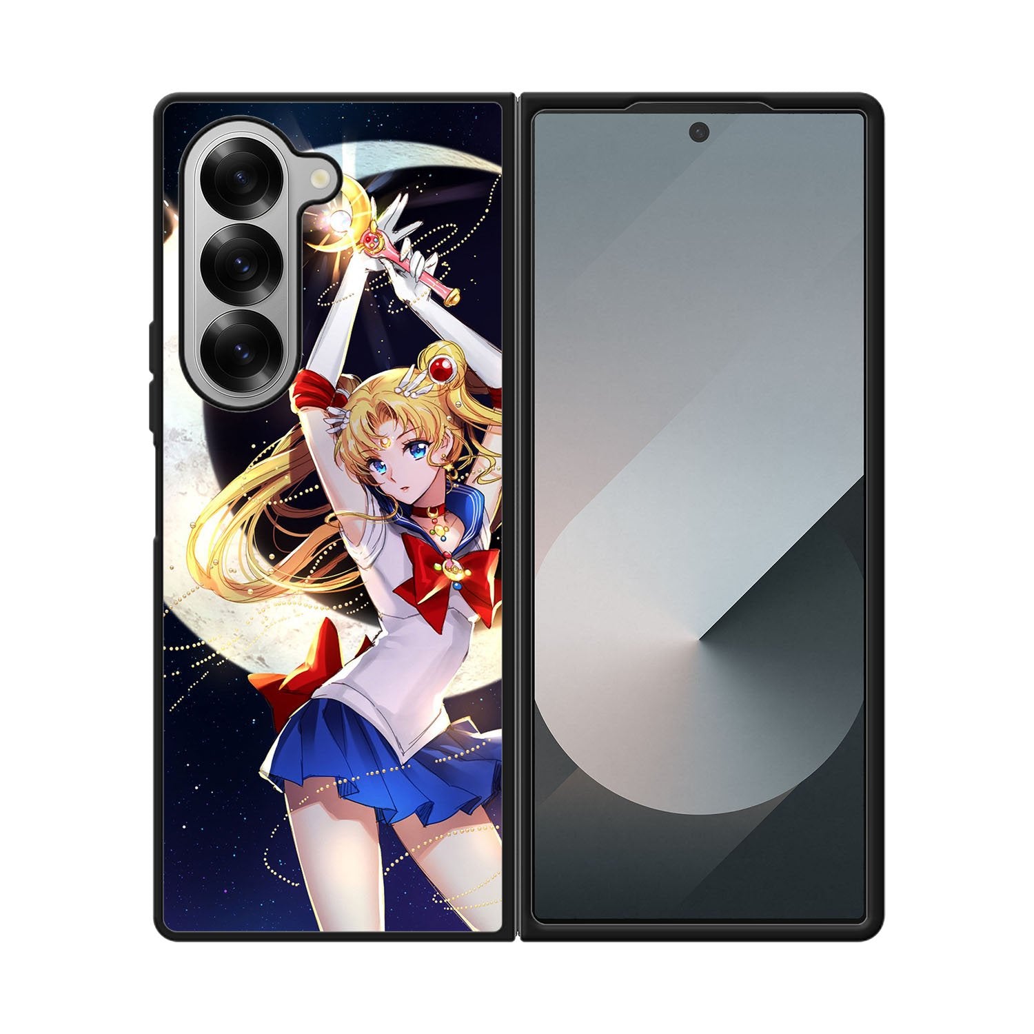 Sailor Moon Case Samsung Galaxy Z Fold 6 5G BC2558