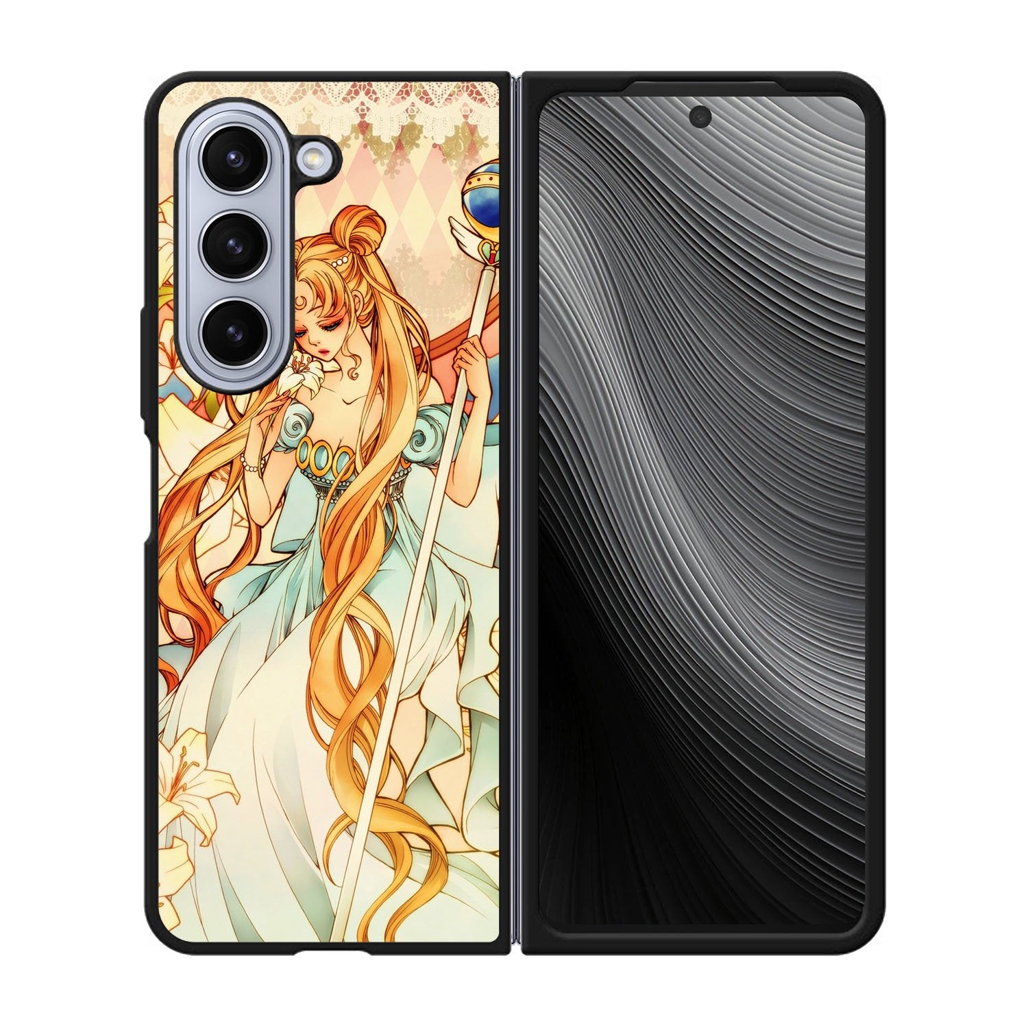 Sailor Moon Case Samsung Galaxy z Fold 5 5G BC2559