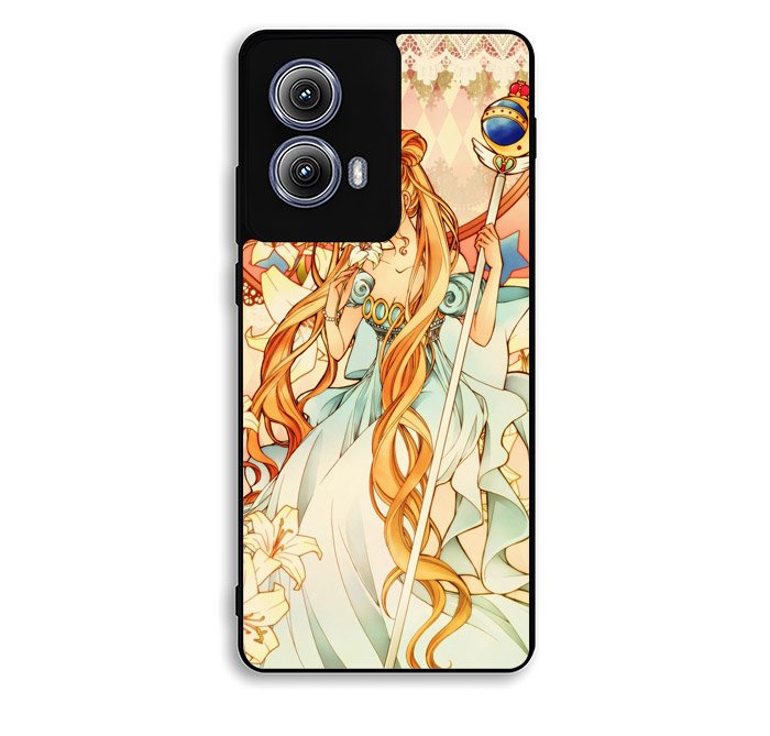 Sailor Moon Motorola Moto Edge 2024 Case BC2559