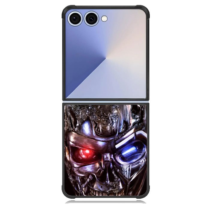 Terminator Robot Skull Samsung Galaxy Z Flip 7 Case BC2563